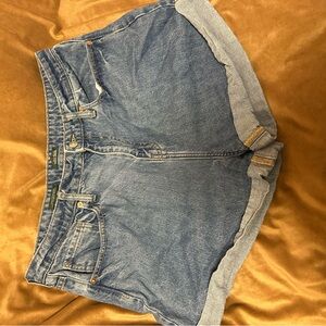 Wild Fable Light Blue Jean Shorts